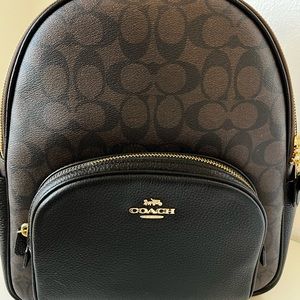 Authentic Coach Court Small Backpack